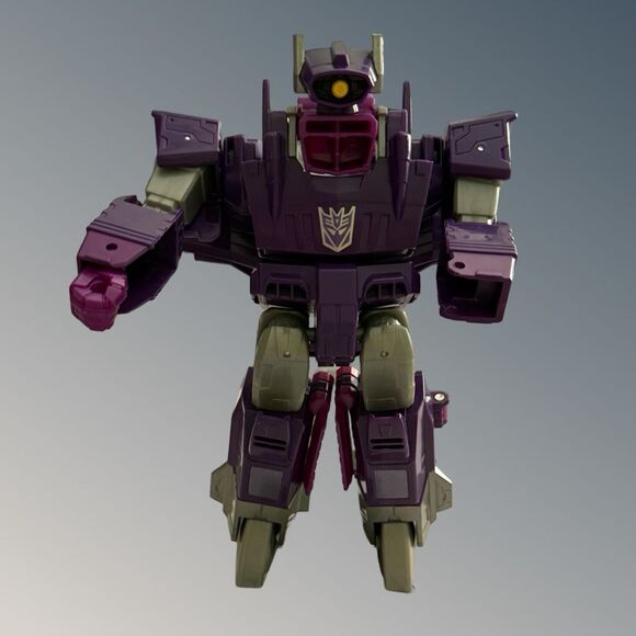 2022 Transformers Generations Exclusive Cyber Battalion Class Shockwave Figure - Picture 6 of 8
